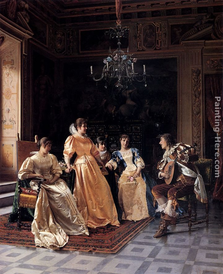 Vittorio Reggianini An Amusing Song